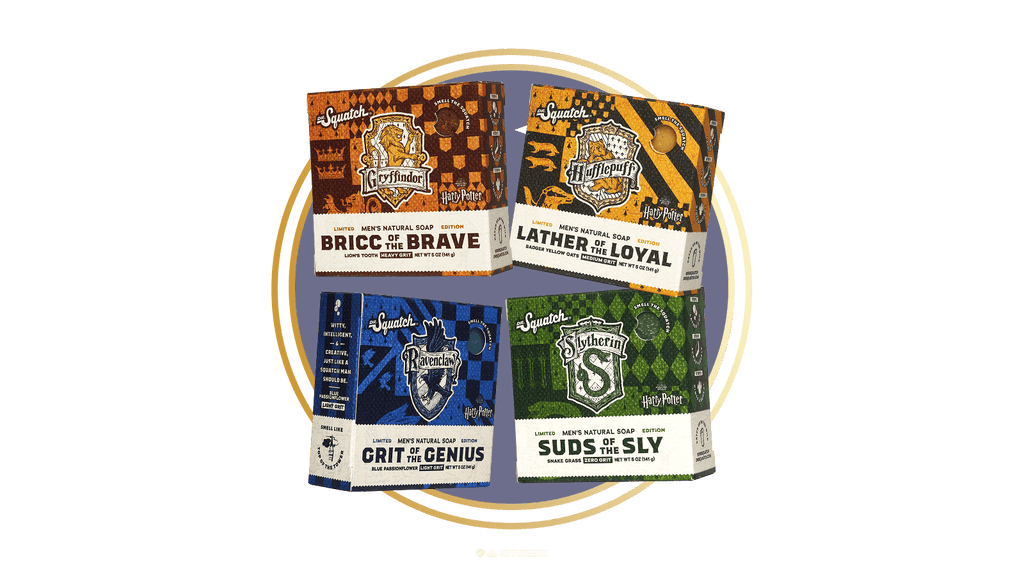 Harry Potter 4-Pack - Get That Just Washed Feel