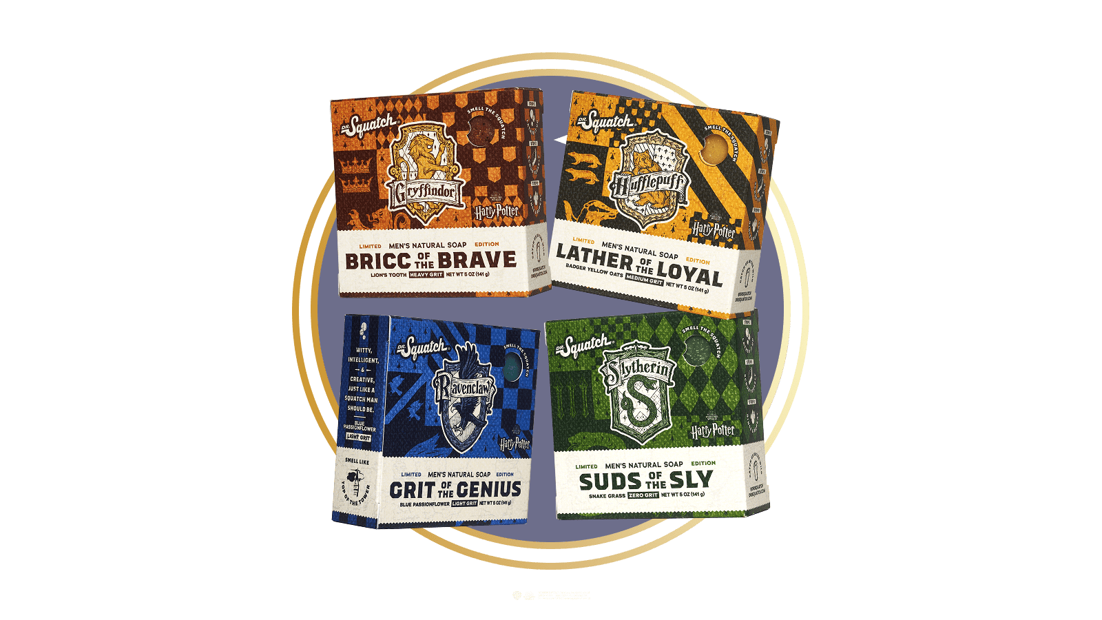 Harry Potter 4-Pack - Get That Just Washed Feel