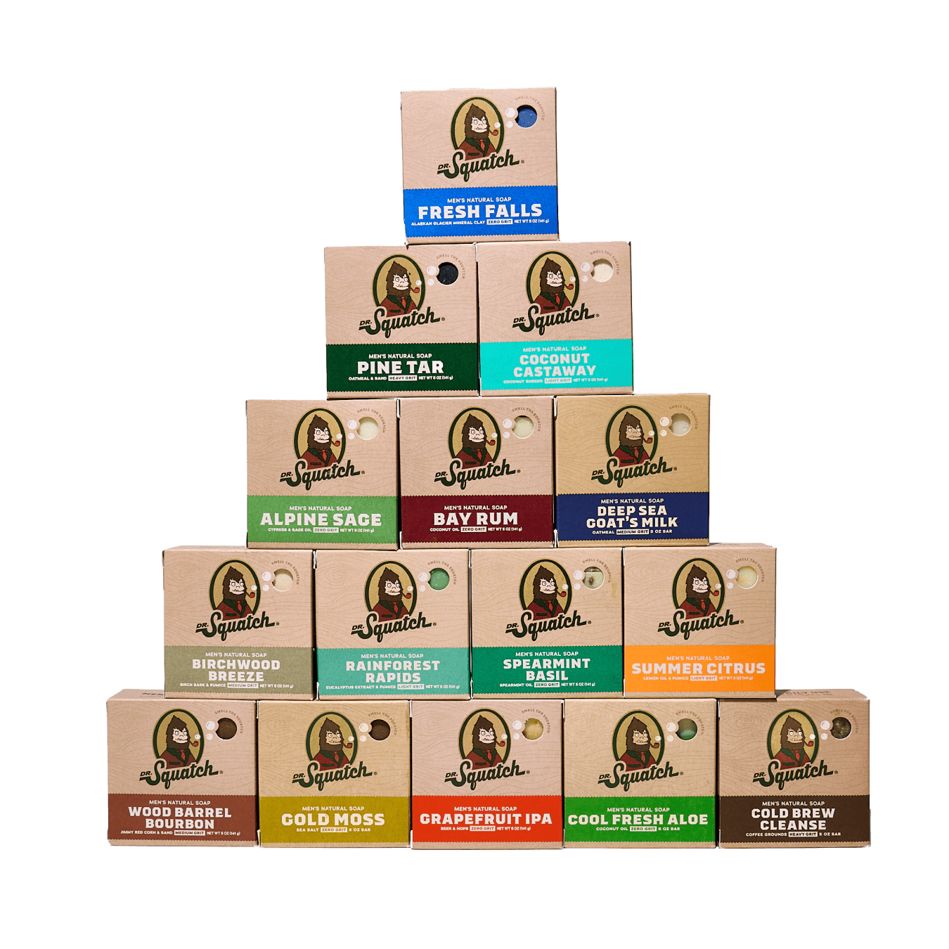 Have Squatch, Will Travel - Keep Clean Simple