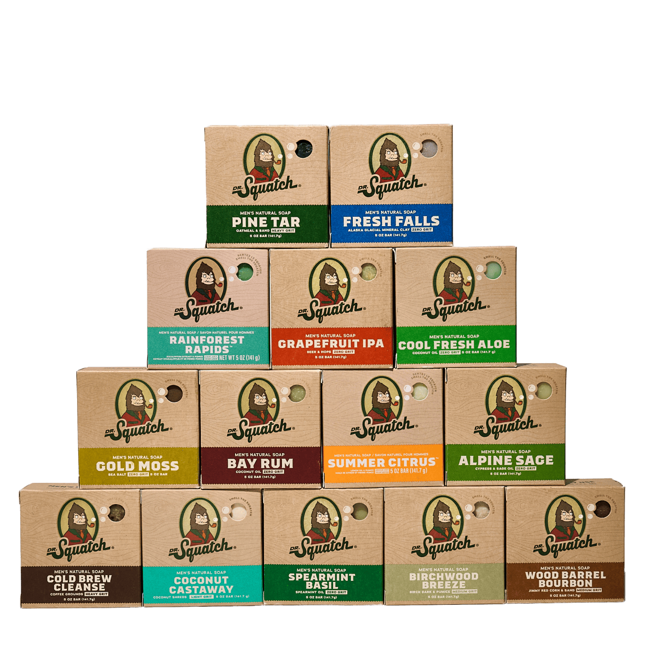 Have Squatch, Will Travel - Freshen Up the Smart Way