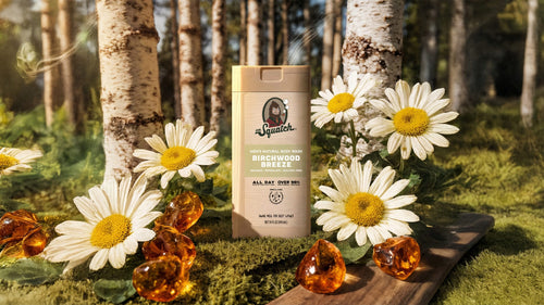 14 oz Birchwood Breeze Body Wash - Stay Fresh After the Shower