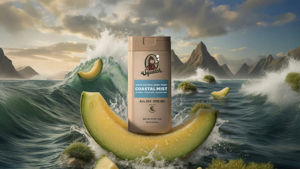 14 oz Coastal Mist Body Wash - Fresh Scent Every Shower