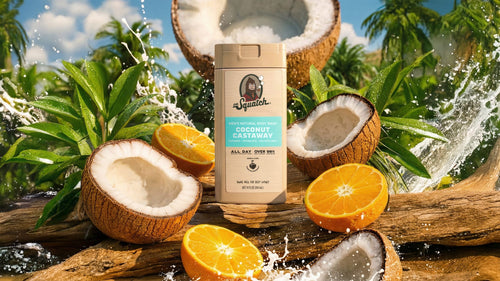 14 oz Coconut Castaway Body Wash - Send Dirt Out and Fresh In
