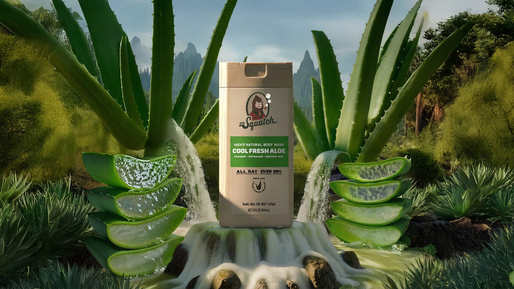 14 oz Cool Fresh Aloe Body Wash - Wash Up and Win the Day