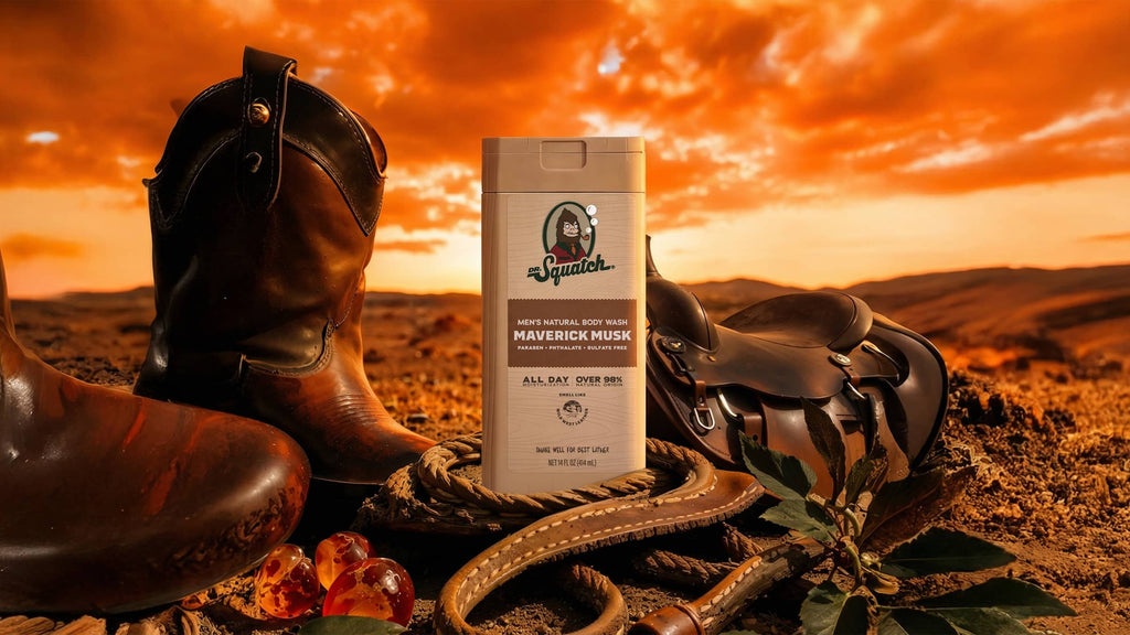 14 oz Maverick Musk Body Wash - Give Your Soap a Raise