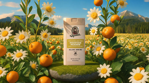 14 oz Mountain Meadow Body Wash - Good Smells Start Here