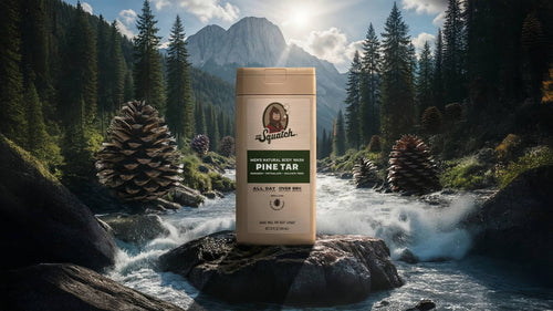 14 oz Pine Tar Exfoliating Body Wash - Soap That Gets It Done