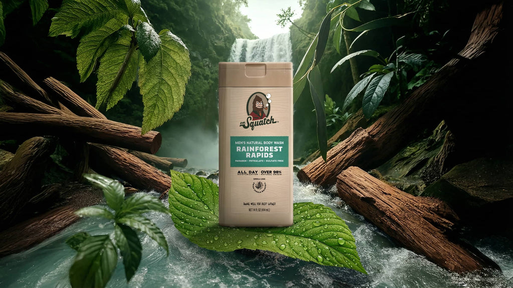 14 oz Rainforest Rapids Body Wash - Clean Starts in the Shower