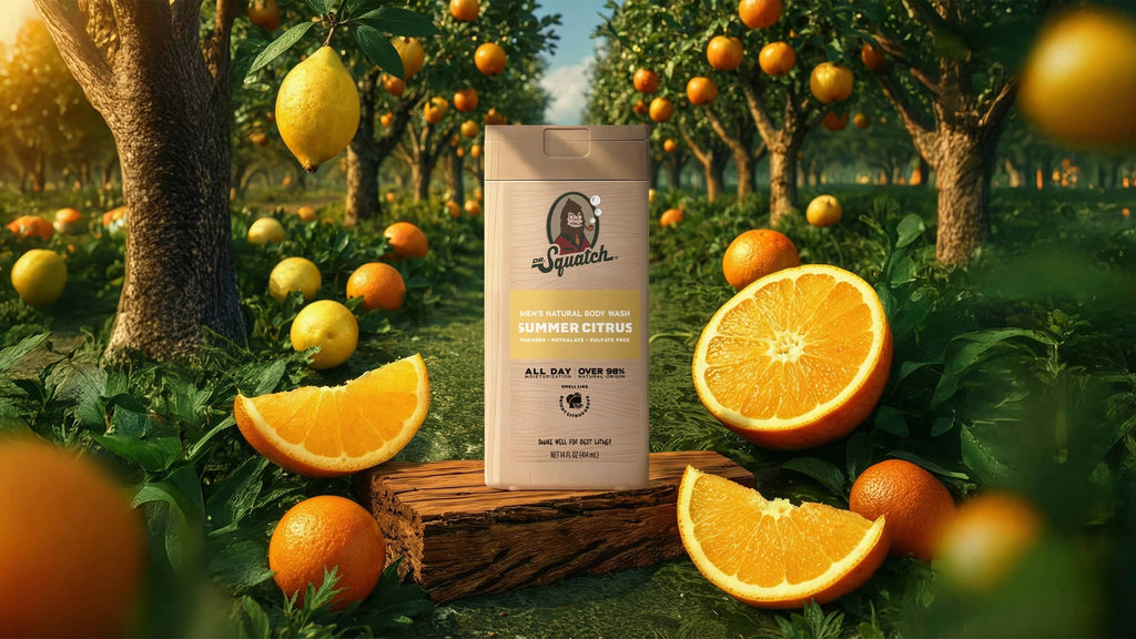 14 oz Summer Citrus Body Wash - Shower Like a Grown Man