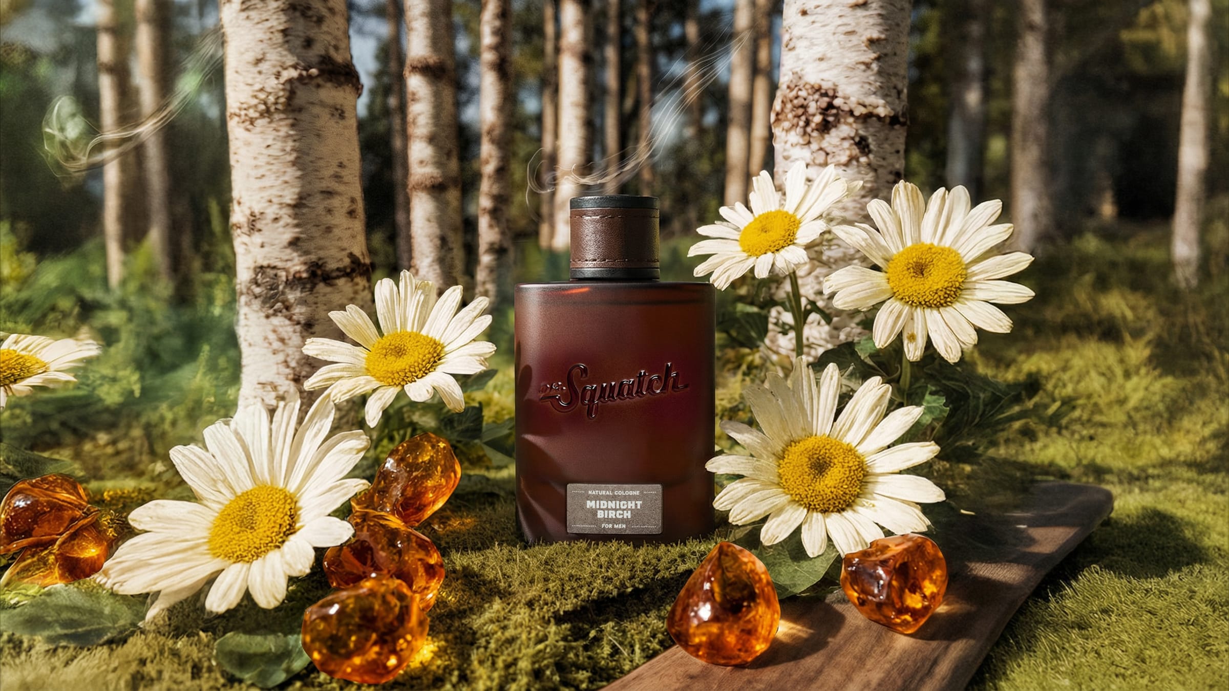 Midnight Birch Cologne - Clean Enough to Notice