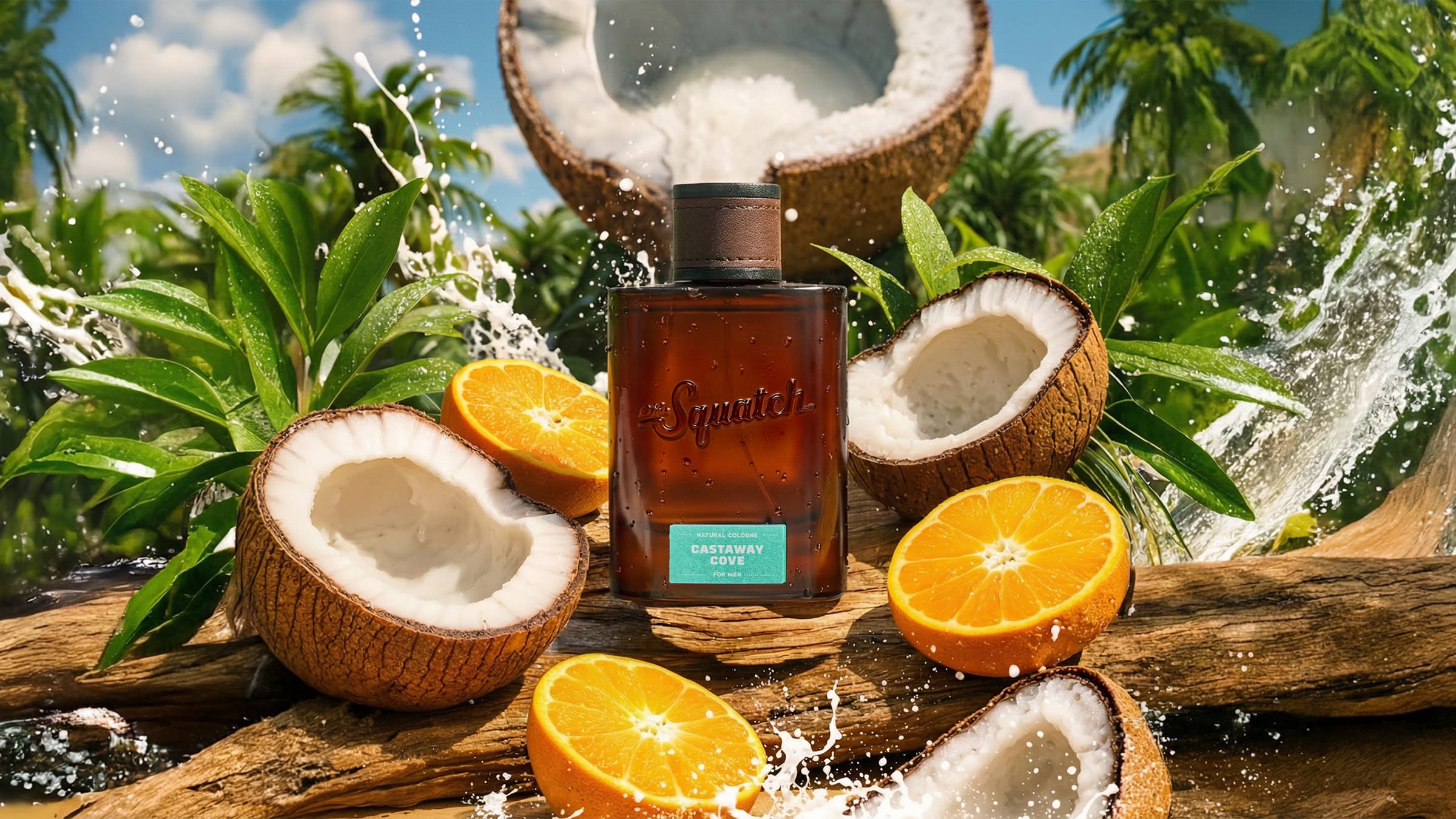 Castaway Cove Cologne - Better Soap for Better Days