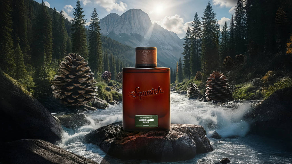 Woodland Pine Cologne - Fresh Scent No Hassle