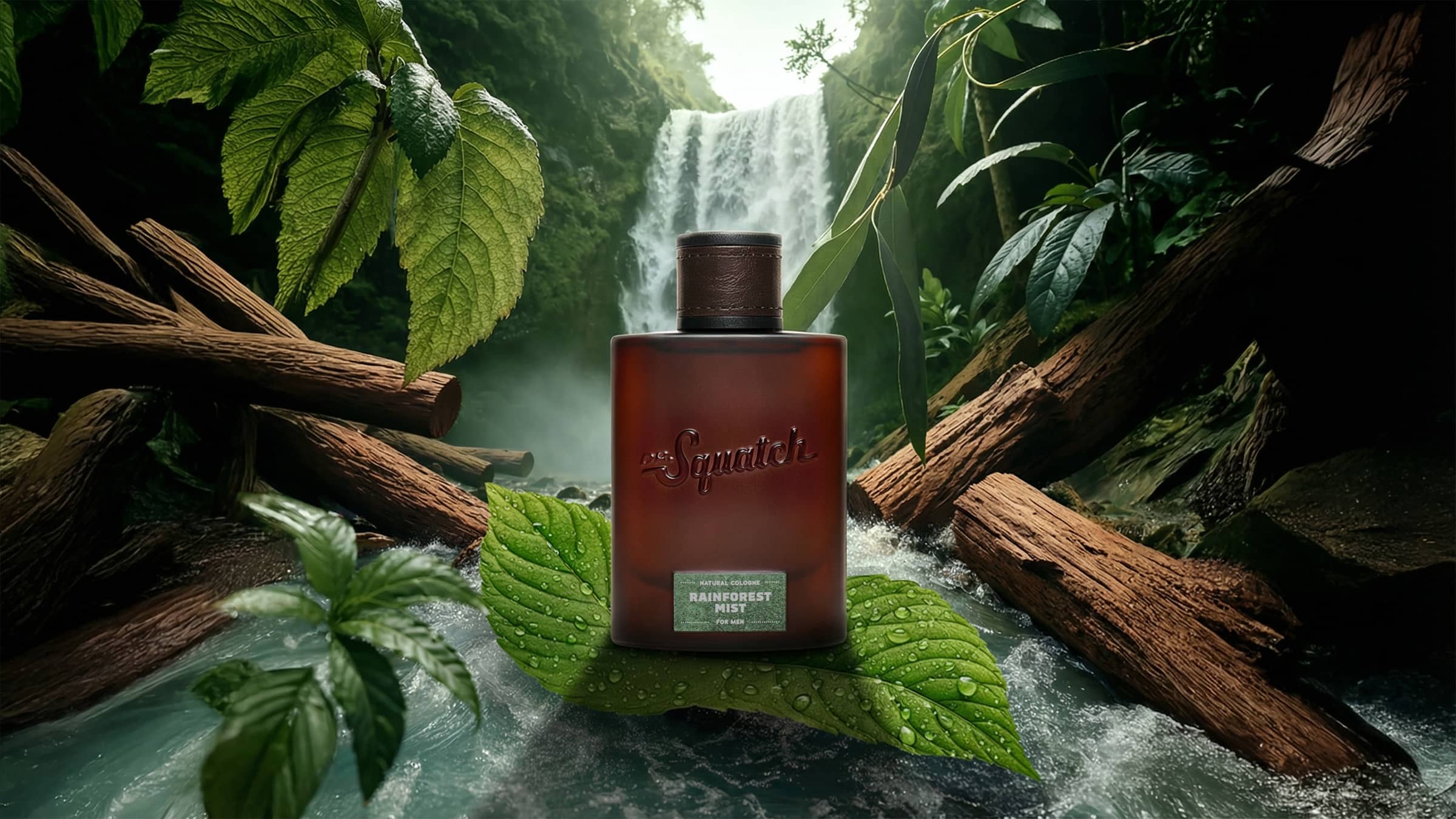 Rainforest Mist Cologne - Make Your Routine Fresher