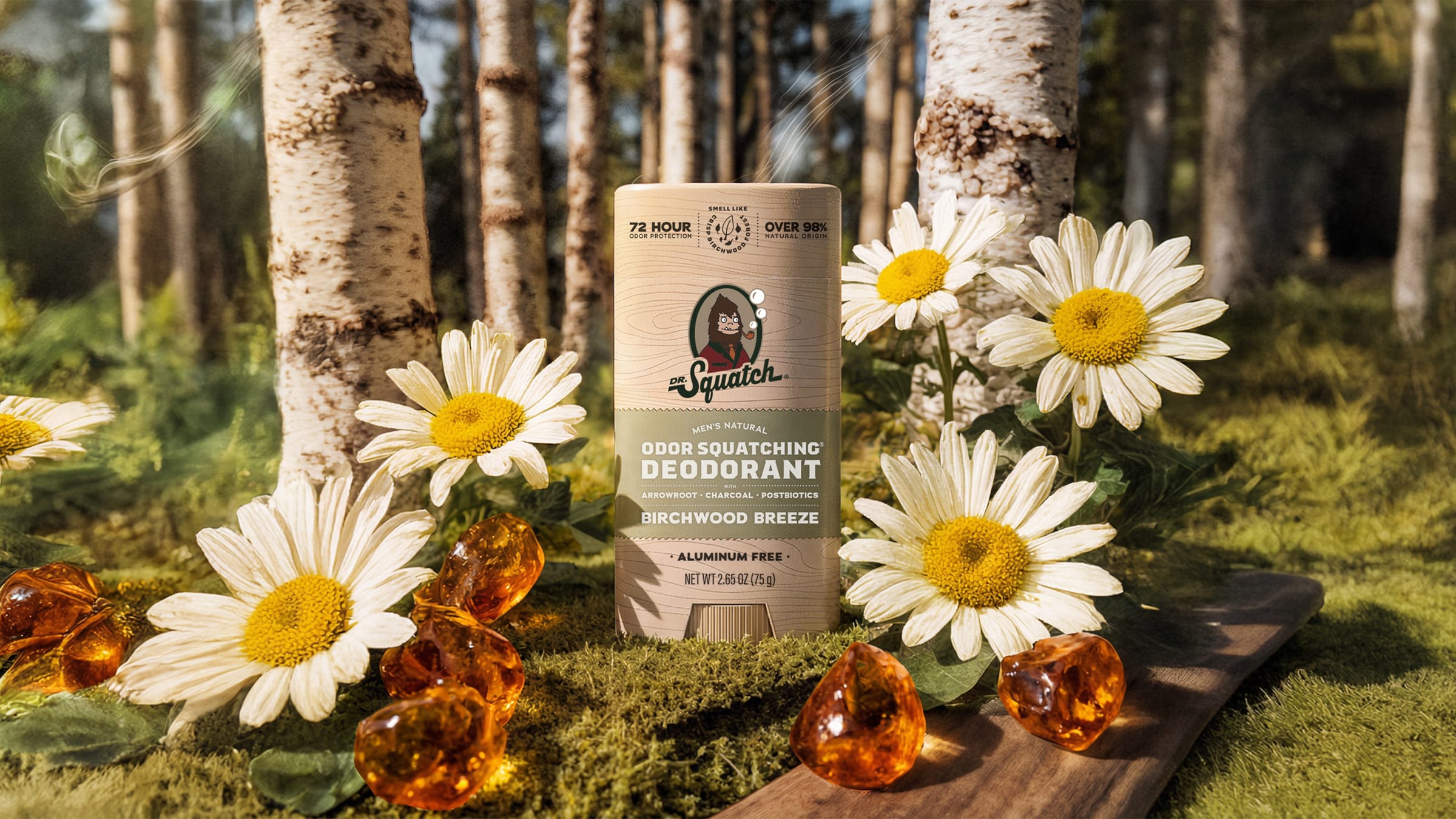 Birchwood Breeze Deodorant - Make Every Shower Better
