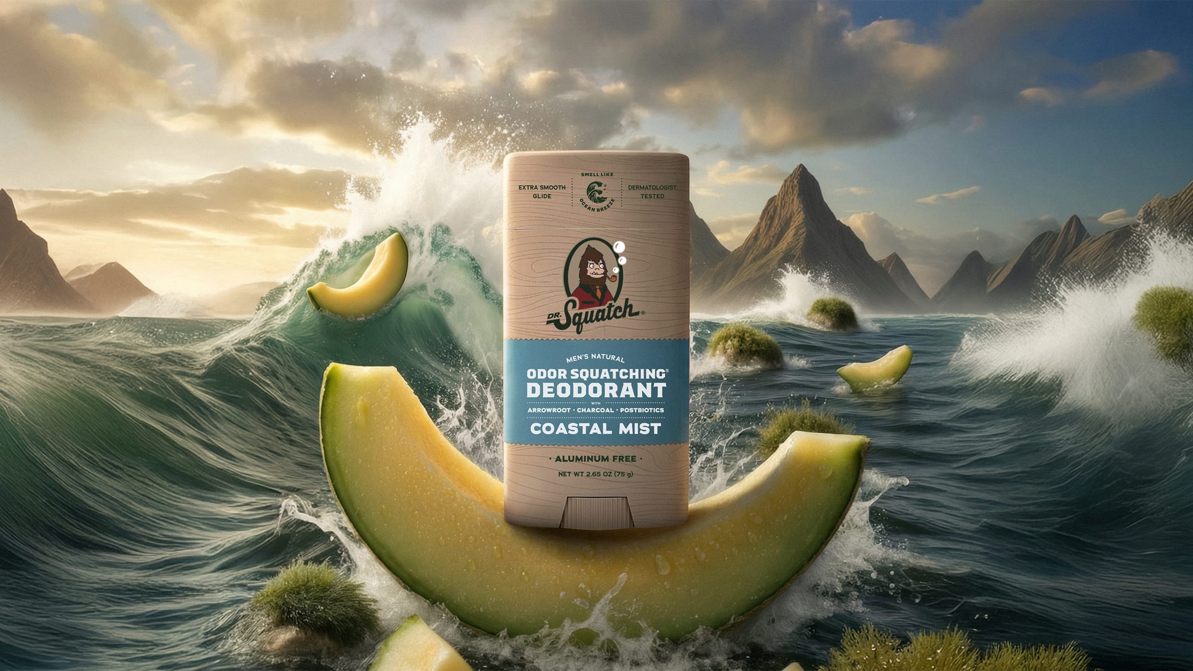 Coastal Mist Deodorant - Build a Better Soap Routine