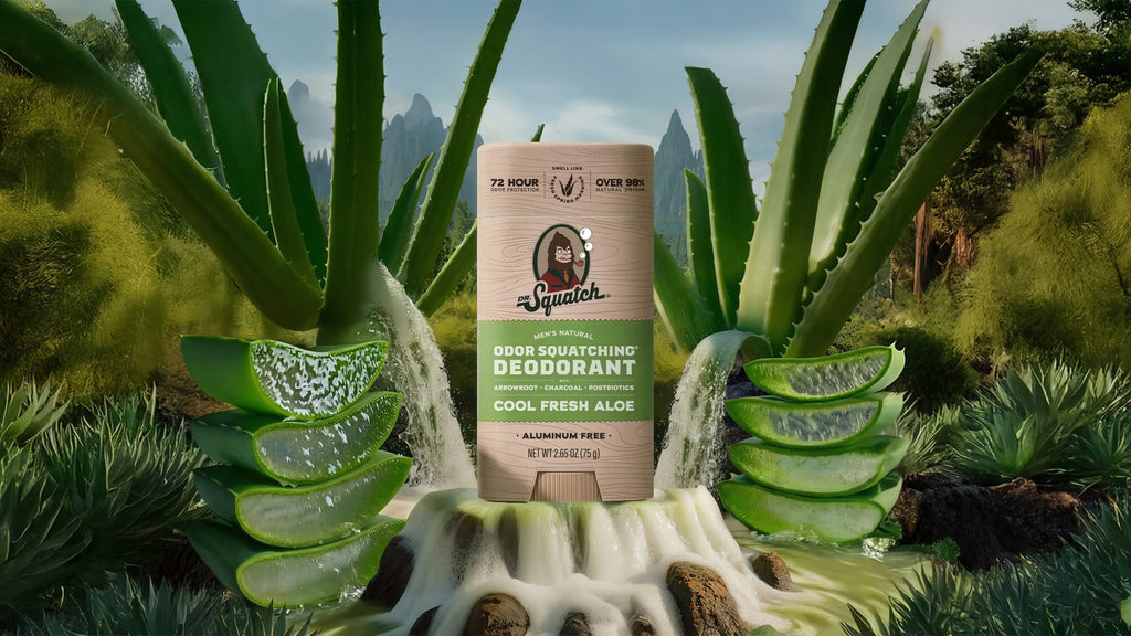 Cool Fresh Aloe Deodorant - Men's Care Made Simple