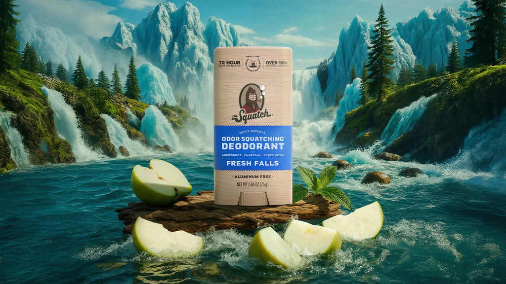 Fresh Falls Deodorant - Bold Freshness Starts Here