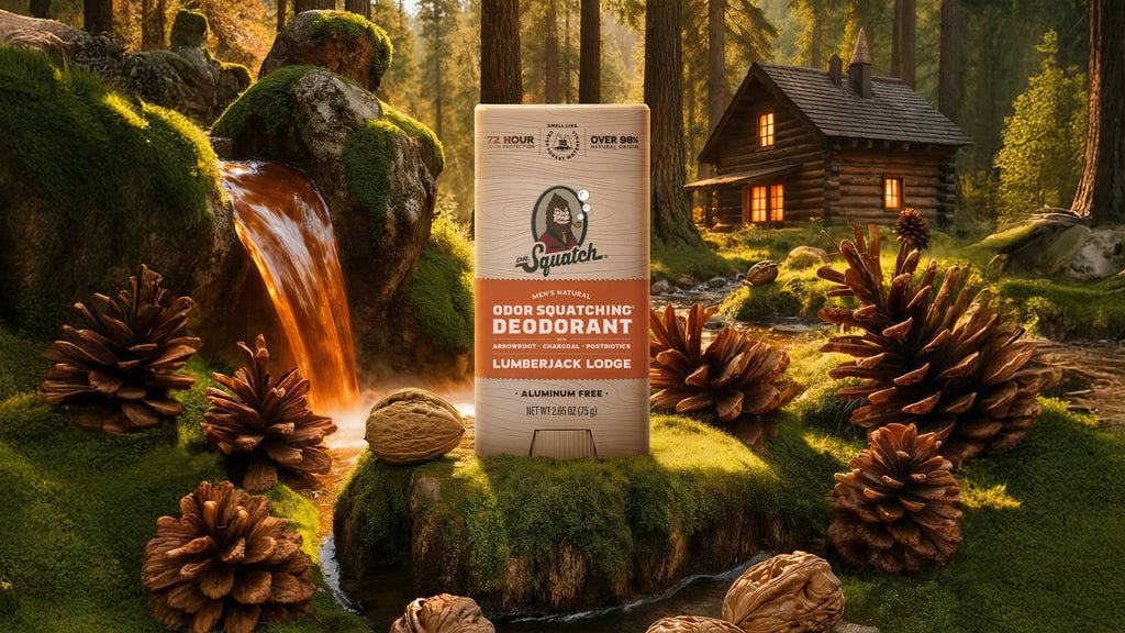 Lumberjack Lodge Deodorant - Fresh Scent No Hassle