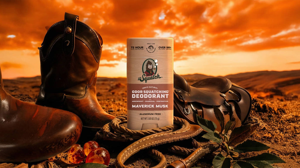 Maverick Musk Deodorant - Clean Gear for Men