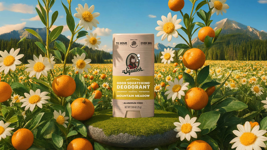 Mountain Meadow Deodorant - Put Fresh on Repeat
