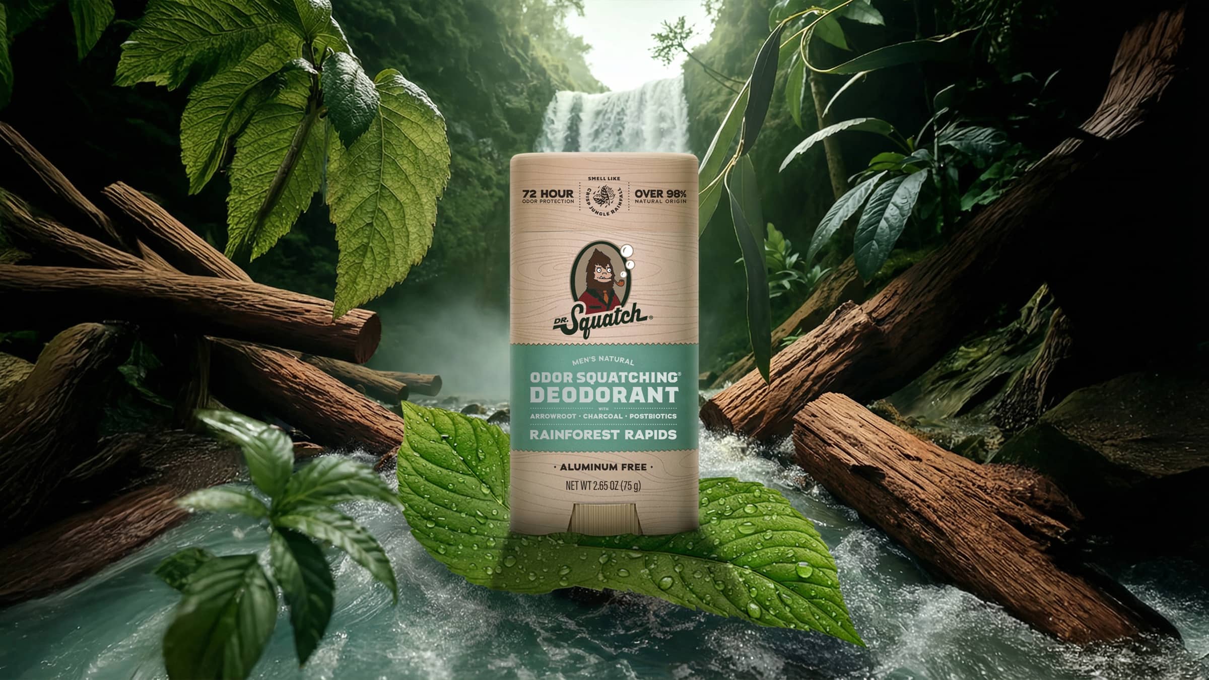 Rainforest Rapids Deodorant - Your Bathroom Deserves Better