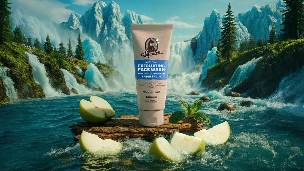Fresh Falls Exfoliating Face Wash - Fresh Skin for the Day