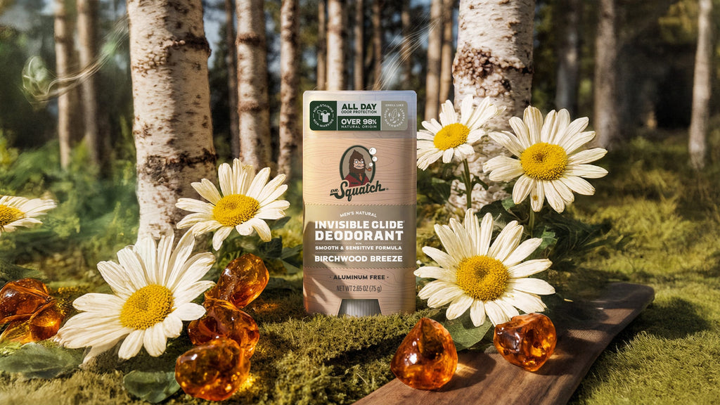 Birchwood Breeze Invisible Glide Deodorant - Good Soap for Good Days