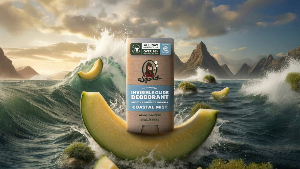 Coastal Mist Invisible Glide Deodorant - Your Go To Fresh Bar