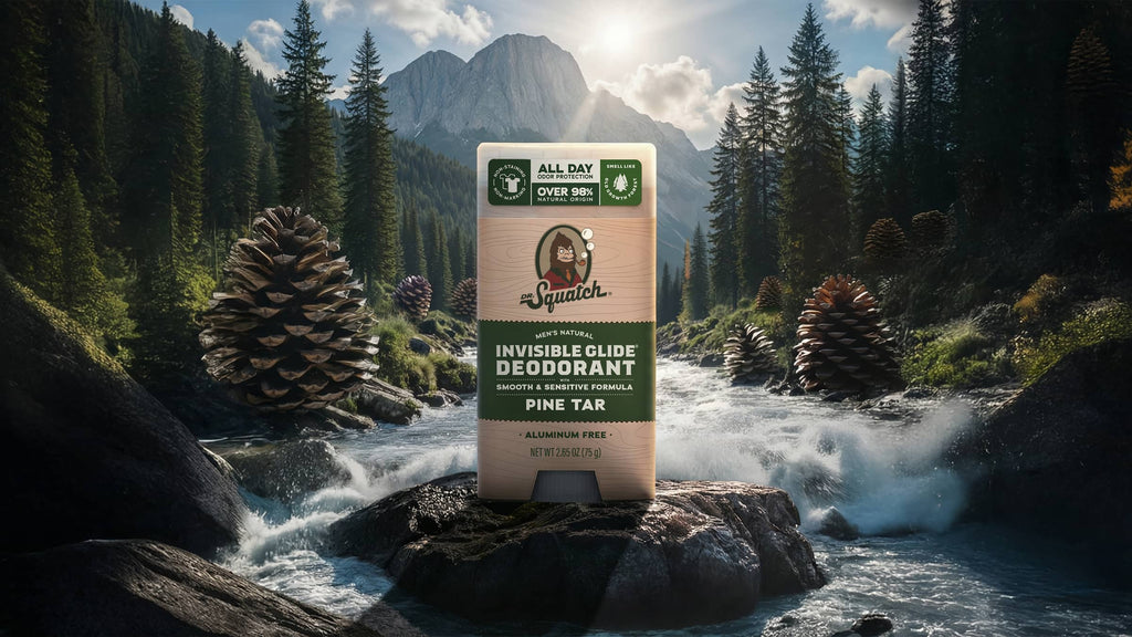 Pine Tar Invisible Glide Deodorant - Soap Worth Showing Off