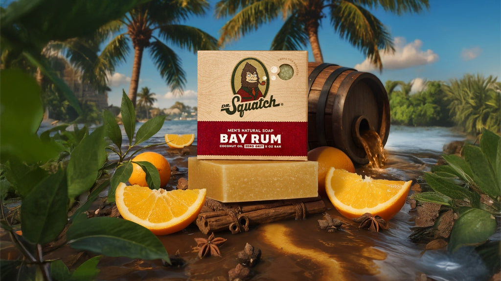 Bay Rum - Shower Gear That Delivers
