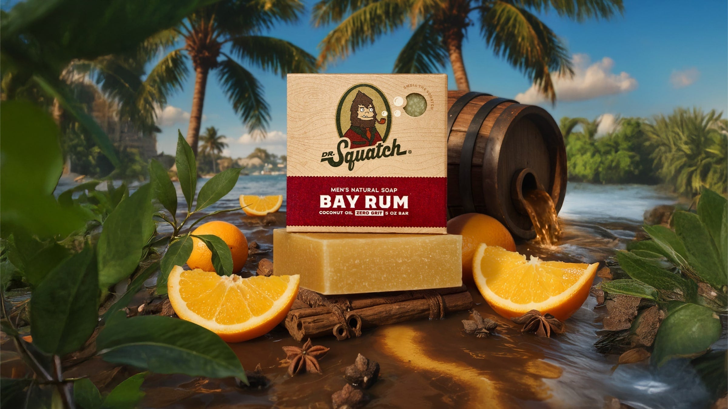 Bay Rum - Shower Gear That Delivers