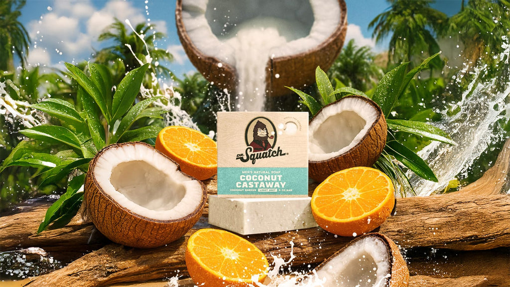 Coconut Castaway - Soap That Feels Like Gear