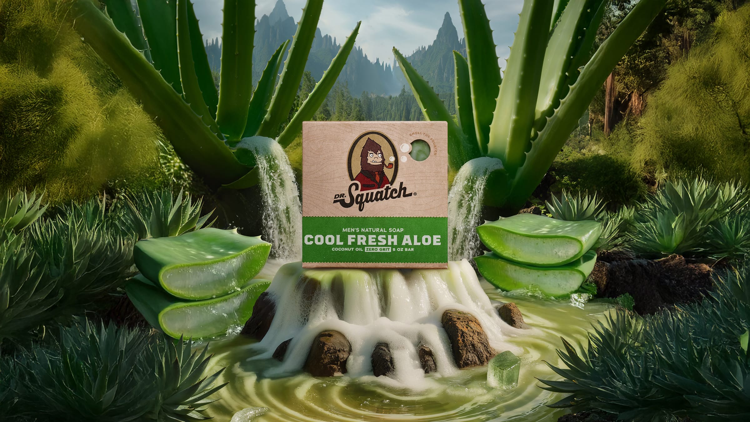 Cool Fresh Aloe - Wash Better and Smell Better