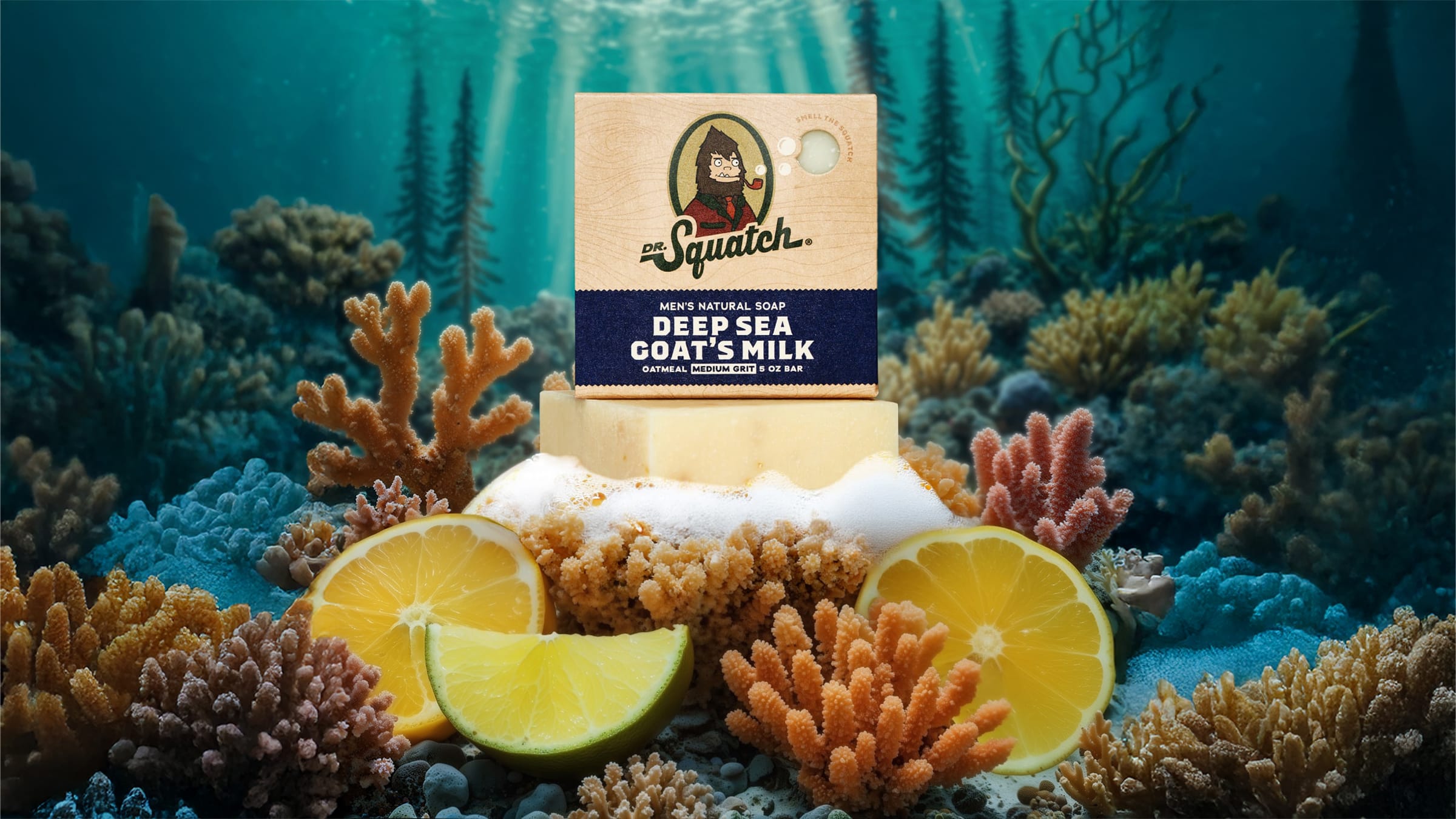 Deep Sea Goats Milk - Clean Body Fresh Mind