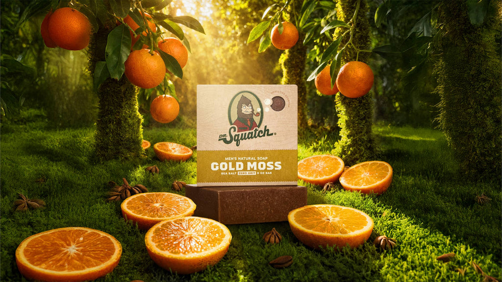 Gold Moss - Clean Skin With Character