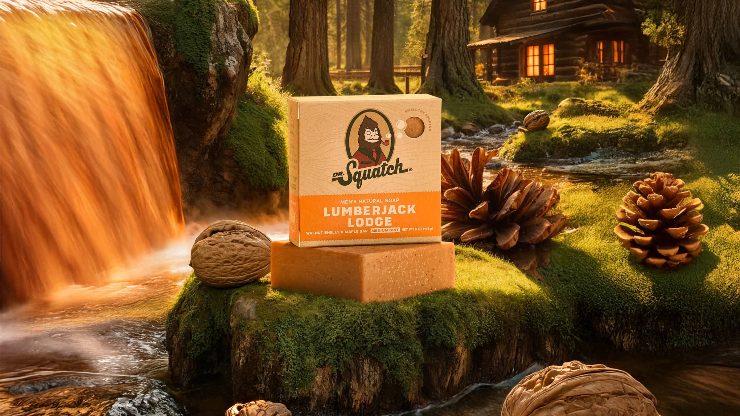 Lumberjack Lodge - Bring Better to Your Shower