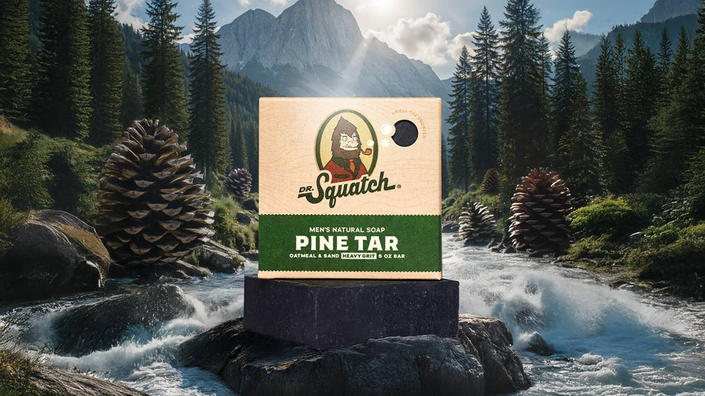 Pine Tar - Daily Clean With Bold Scent
