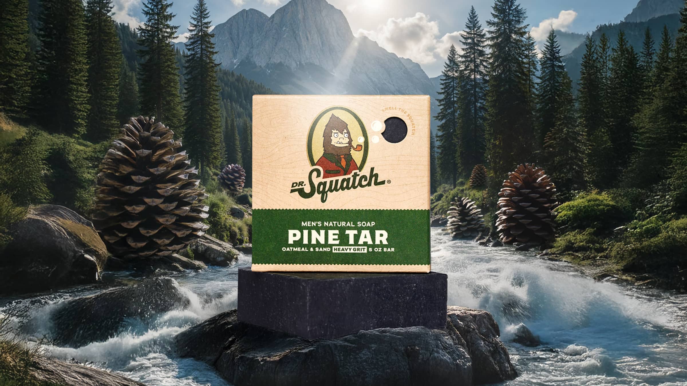 Pine Tar - Daily Clean With Bold Scent