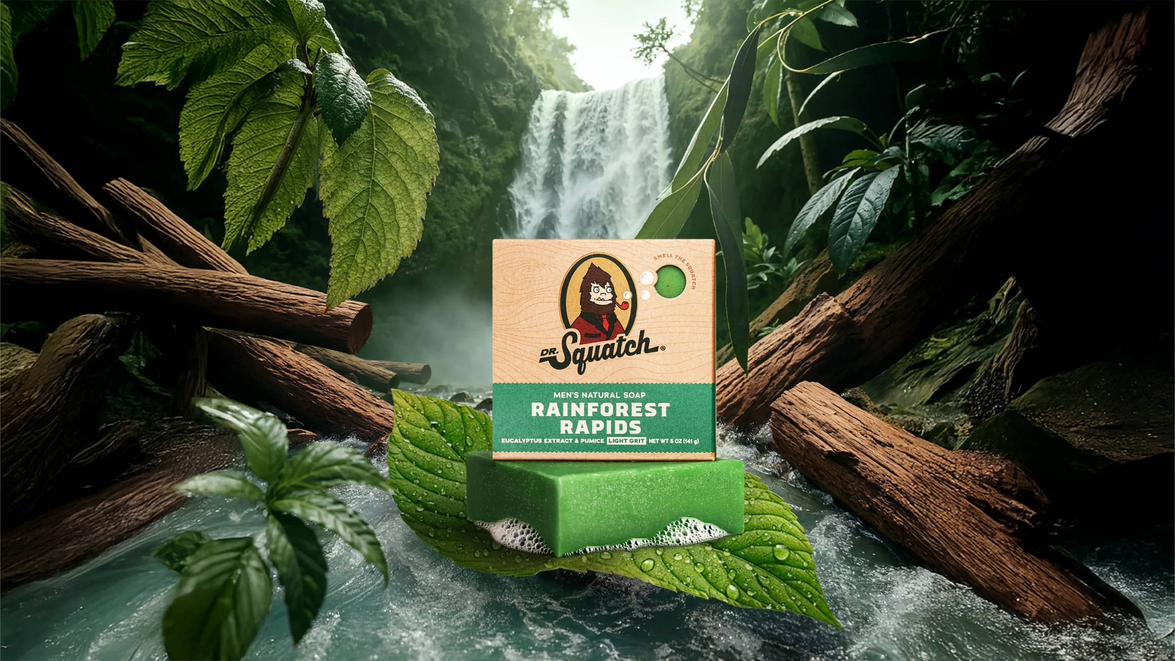 Rainforest Rapids - Make the Soap Switch