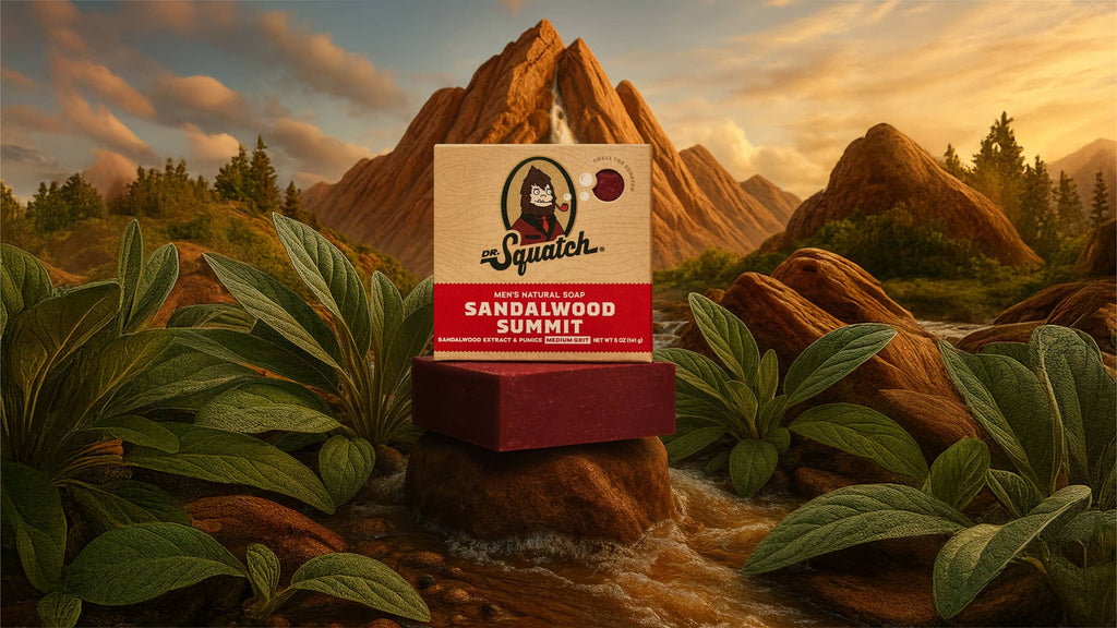 Sandalwood Summit - Rugged Soap for Men