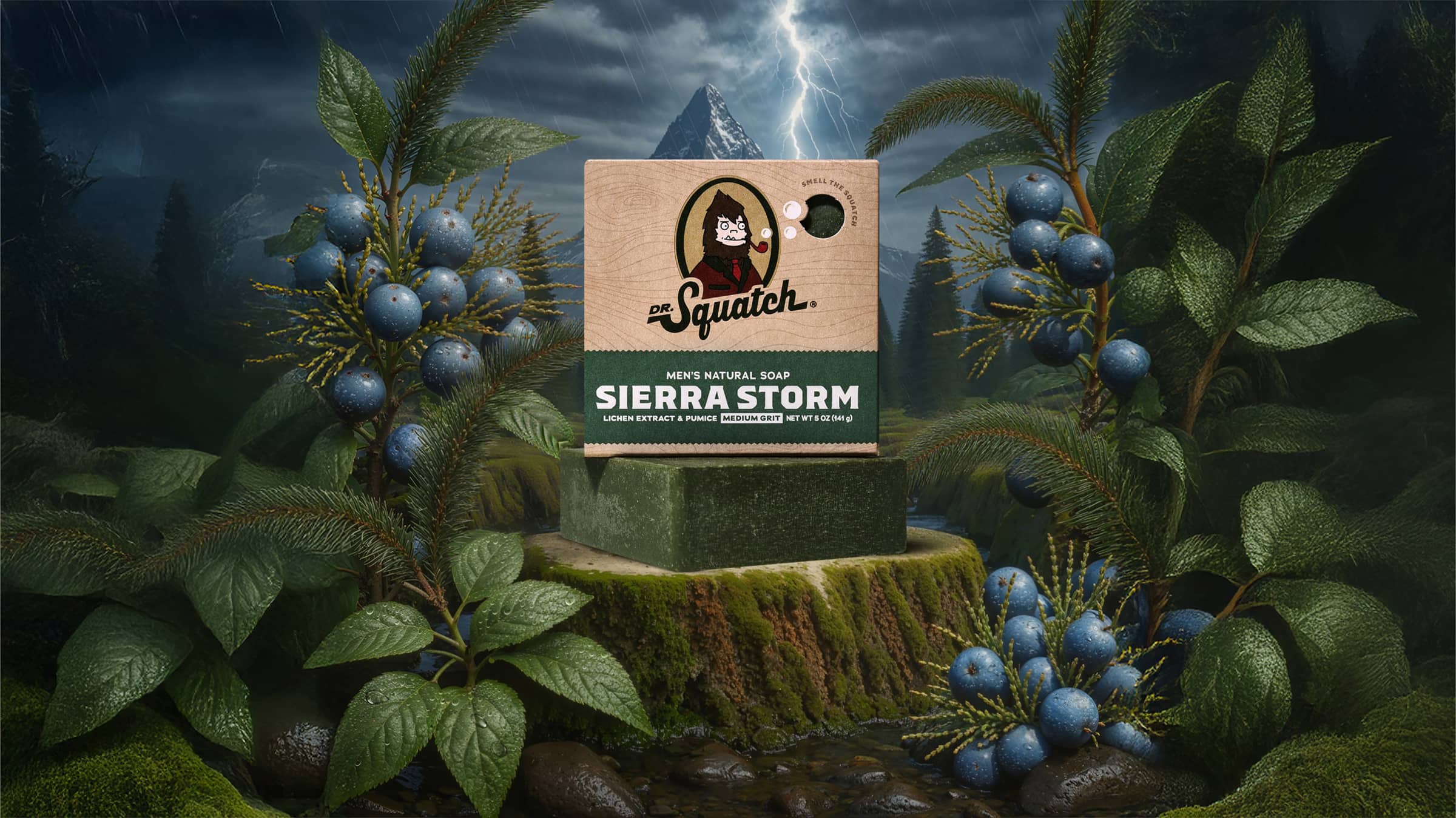Sierra Storm - All Clean With No Drama