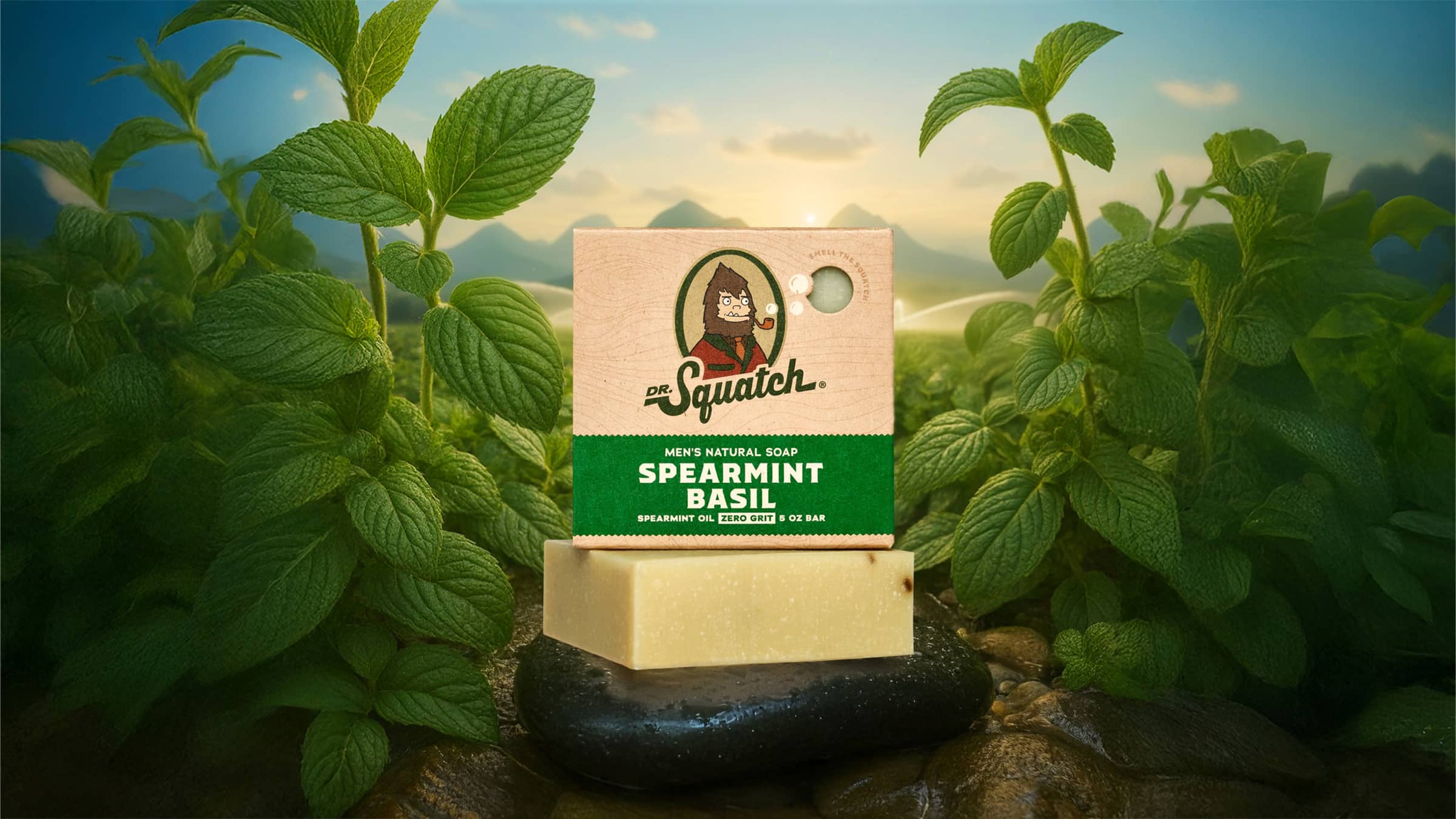 Spearmint Basil - Freshen Your Shower Game