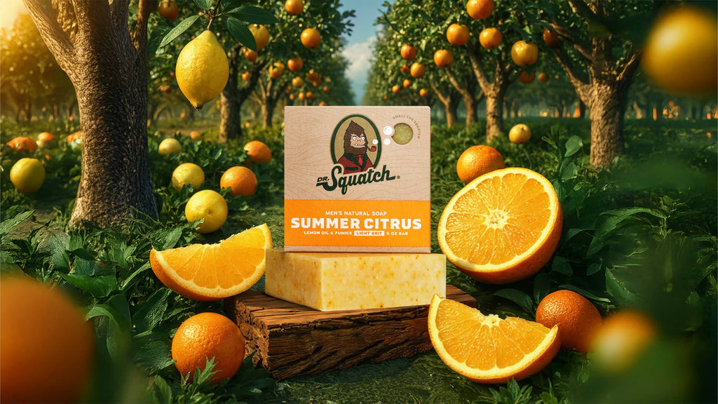 Summer Citrus - Clean Confidence Starts Here