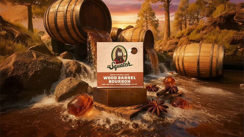 Wood Barrel Bourbon - Smell Like Fresh Air