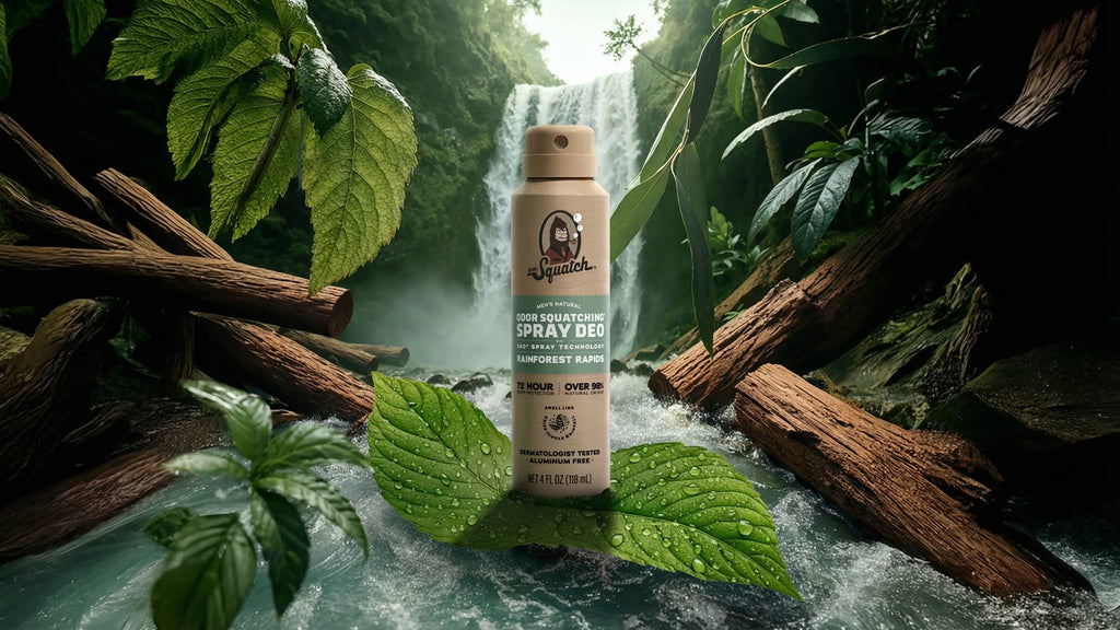 Rainforest Rapids Spray Deodorant - Bold Freshness Starts Here