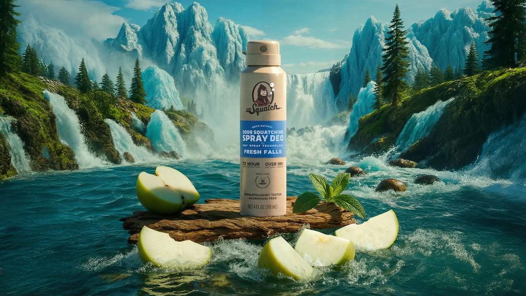 Fresh Falls Spray Deodorant - Clean Body Fresh Mind