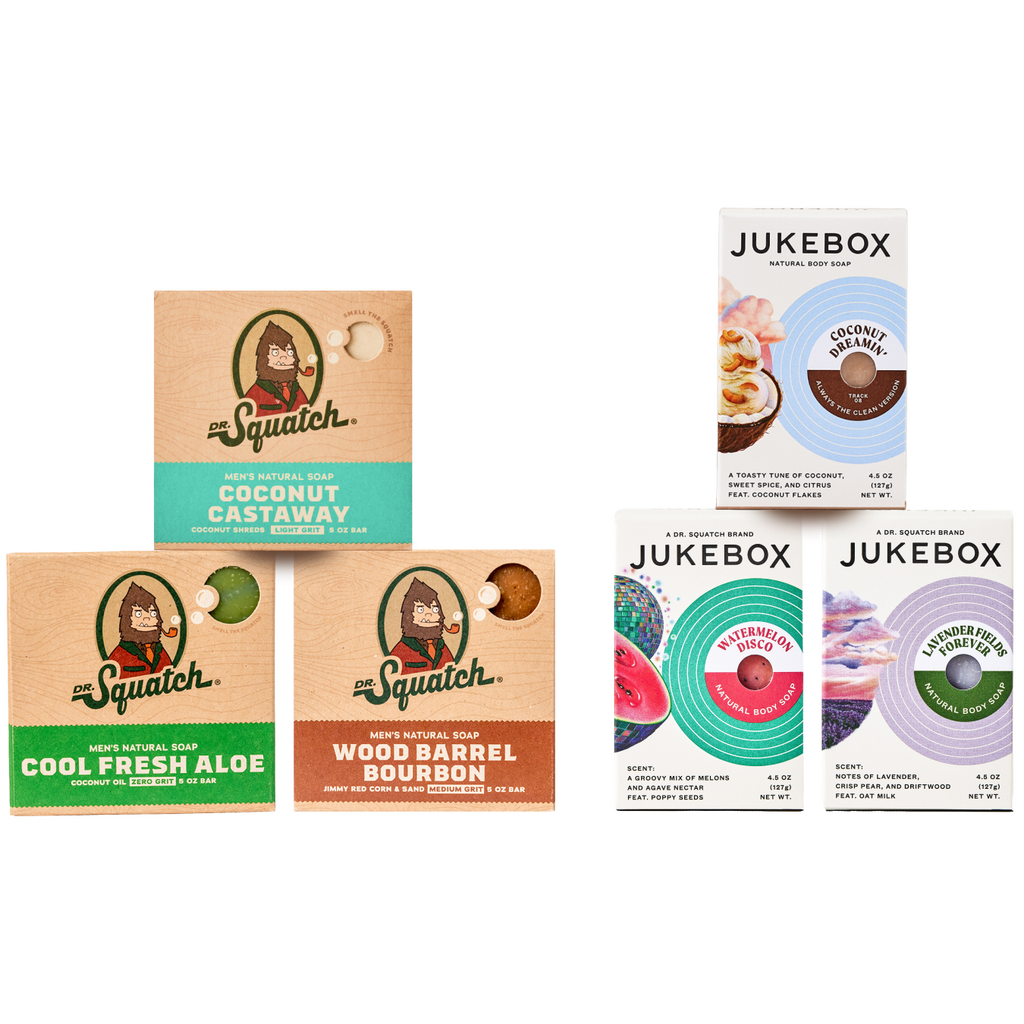 His & Hers Natural Soap Set - Fresh Scent No Hassle