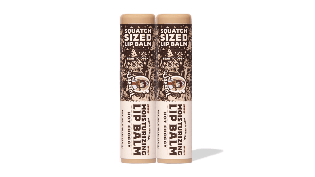 Hot Choccy Lip Balm 2-Pack - Clean Skin Great Scent