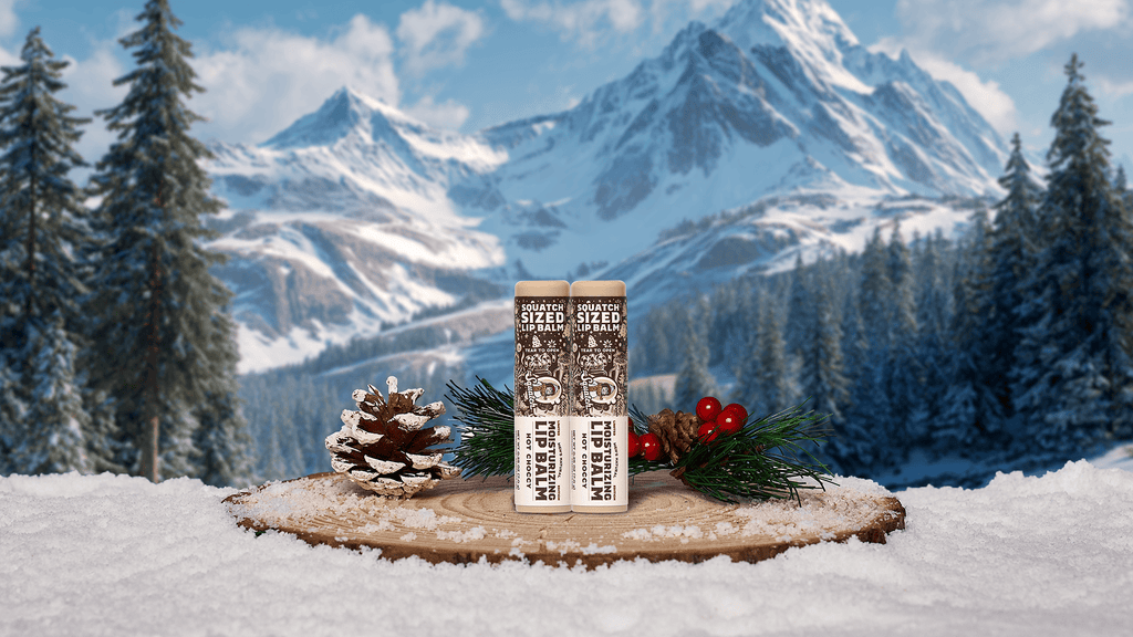 Hot Choccy Lip Balm 2-Pack - Clean Skin Great Scent