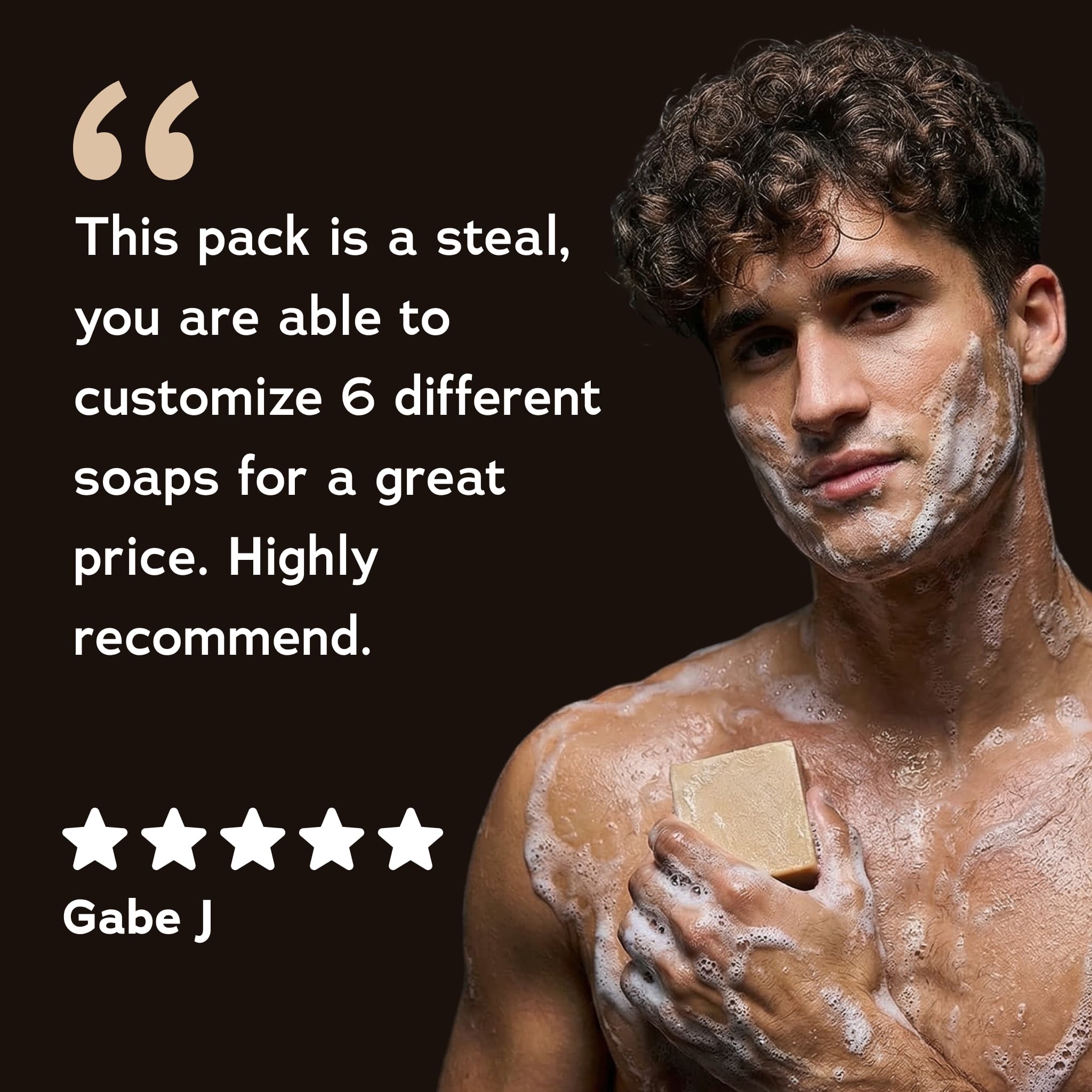 Exclusive: Bar Soap 6-Pack - The Bar Men Reach For